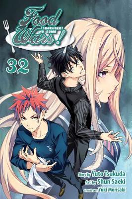 Food Wars Shokugeki No Soma Vol 32