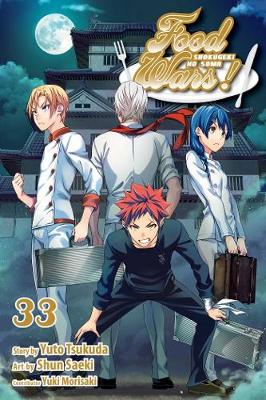 Food Wars Shokugeki No Soma Vol 33