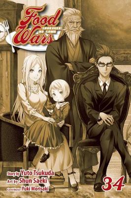 Food Wars Shokugeki No Soma Vol 34