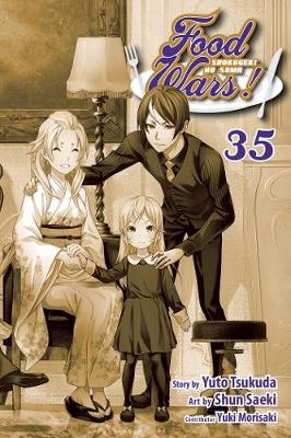 Food Wars Shokugeki No Soma Vol 35
