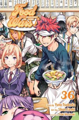 Food Wars Shokugeki No Soma Vol 36 Final Vol