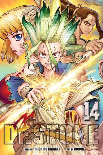 Dr Stone Volume 14