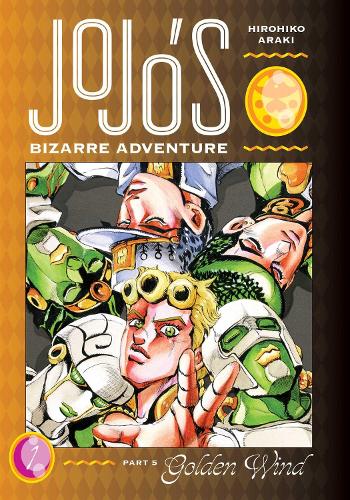 JoJo Golden Wind Vol 1