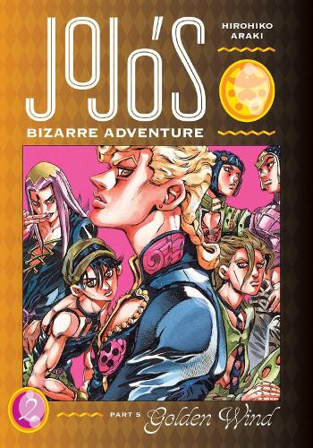 JoJo Golden Wind Vol 2