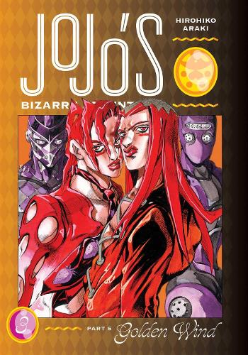 JoJo Golden Wind Vol 3