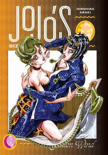 JoJo Golden Wind Vol 4