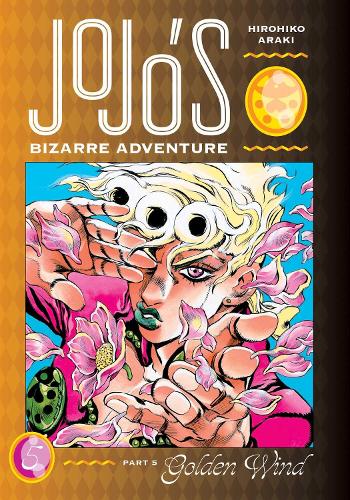 JoJo Golden Wind Vol 5