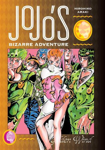 JoJo Golden Wind Vol 6