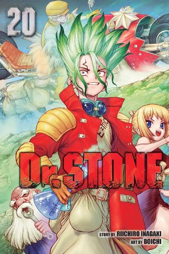 Dr Stone Volume 24