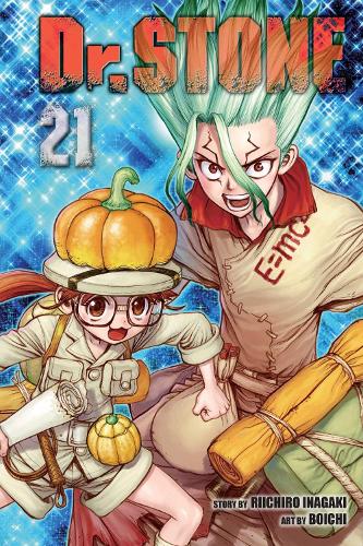Dr Stone Volume 21