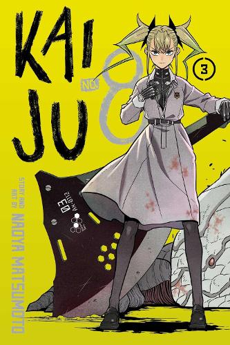 Kaiju No. 8, Vol. 3 (3) by Naoya Matsumoto
