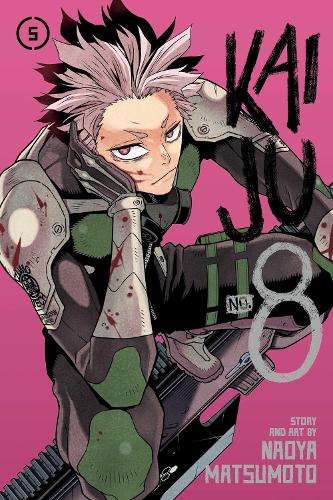 Kaiju No. 8, Vol. 5 - by Naoya Matsumoto (Paperback)