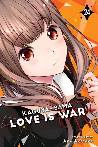 Love Is War Volume 24