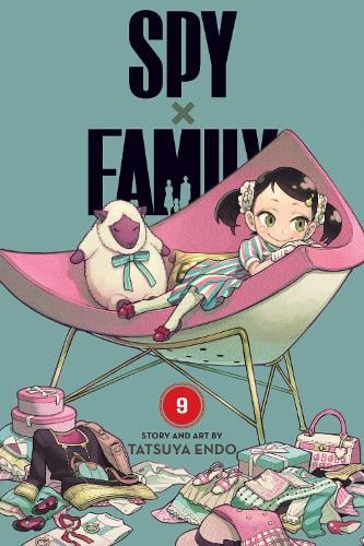 Spy Family Vol 9