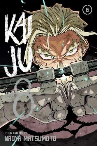 Kaiju No. 8, Vol. 6 - by Naoya Matsumoto (Paperback)