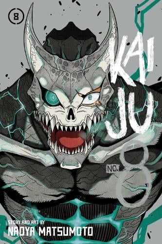 Kaiju No. 8, Vol. 8 - by Naoya Matsumoto (Paperback)