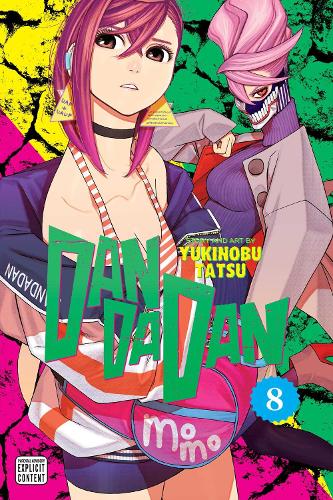 Dandadan, Vol. 8 - by Yukinobu Tatsu (Paperback)