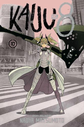 Kaiju No. 8, Vol. 10 - by Naoya Matsumoto (Paperback)