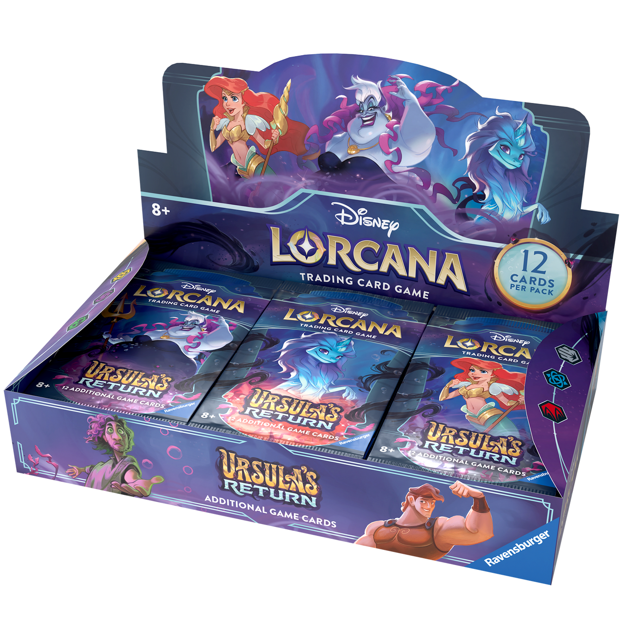 Disney Lorcana: Ursula's Return Booster Box (Pre-Order)