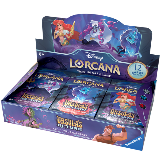 Disney Lorcana: Ursula's Return Booster Box (Pre-Order)