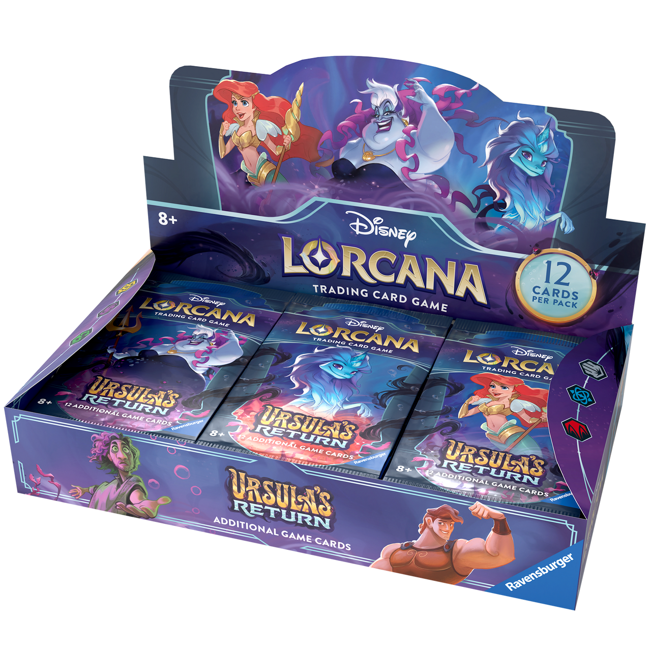 Disney Lorcana: Ursula's Return Booster Box