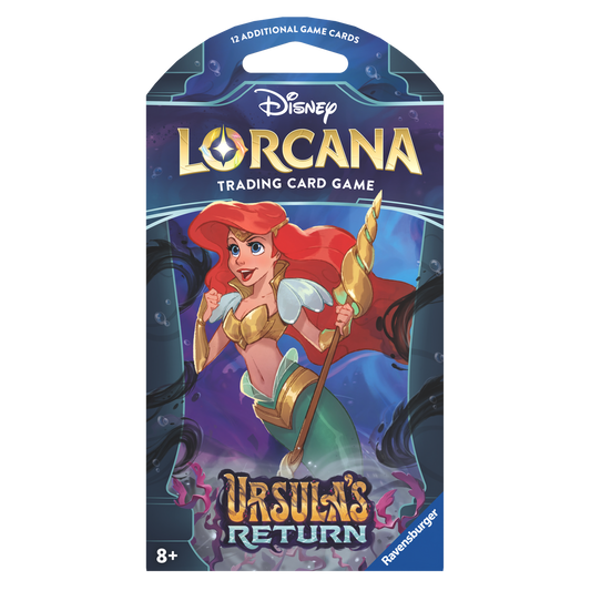 Disney Lorcana: Ursula's Return Booster Sleeve (Pre-Order)