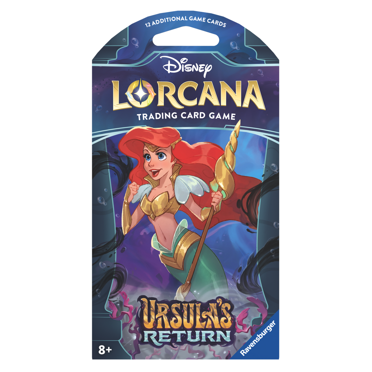 Disney Lorcana: Ursula's Return Booster Sleeve