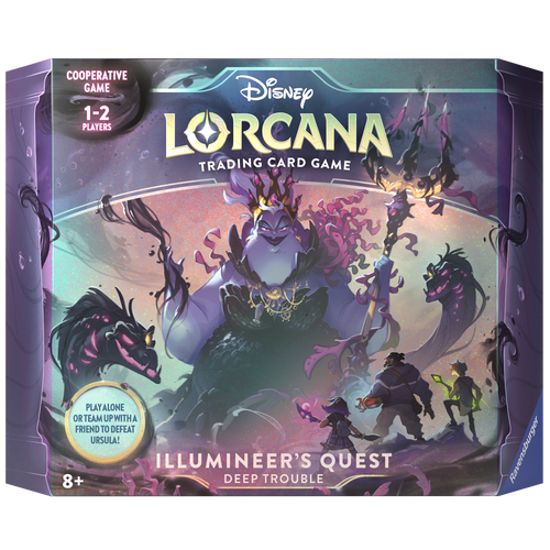 Disney Lorcana: Ursula's Return Illumineer's Quest - Deep Trouble (Pre-Order)