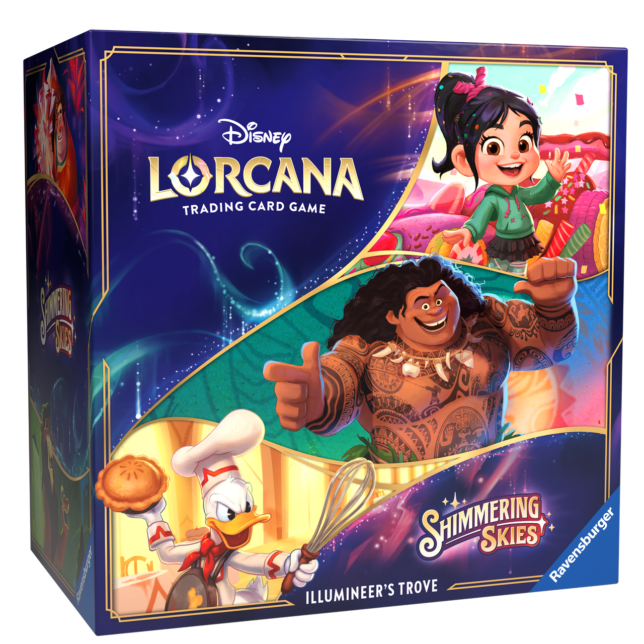 Disney Lorcana: Shimmering Skies Illumineer's Trove