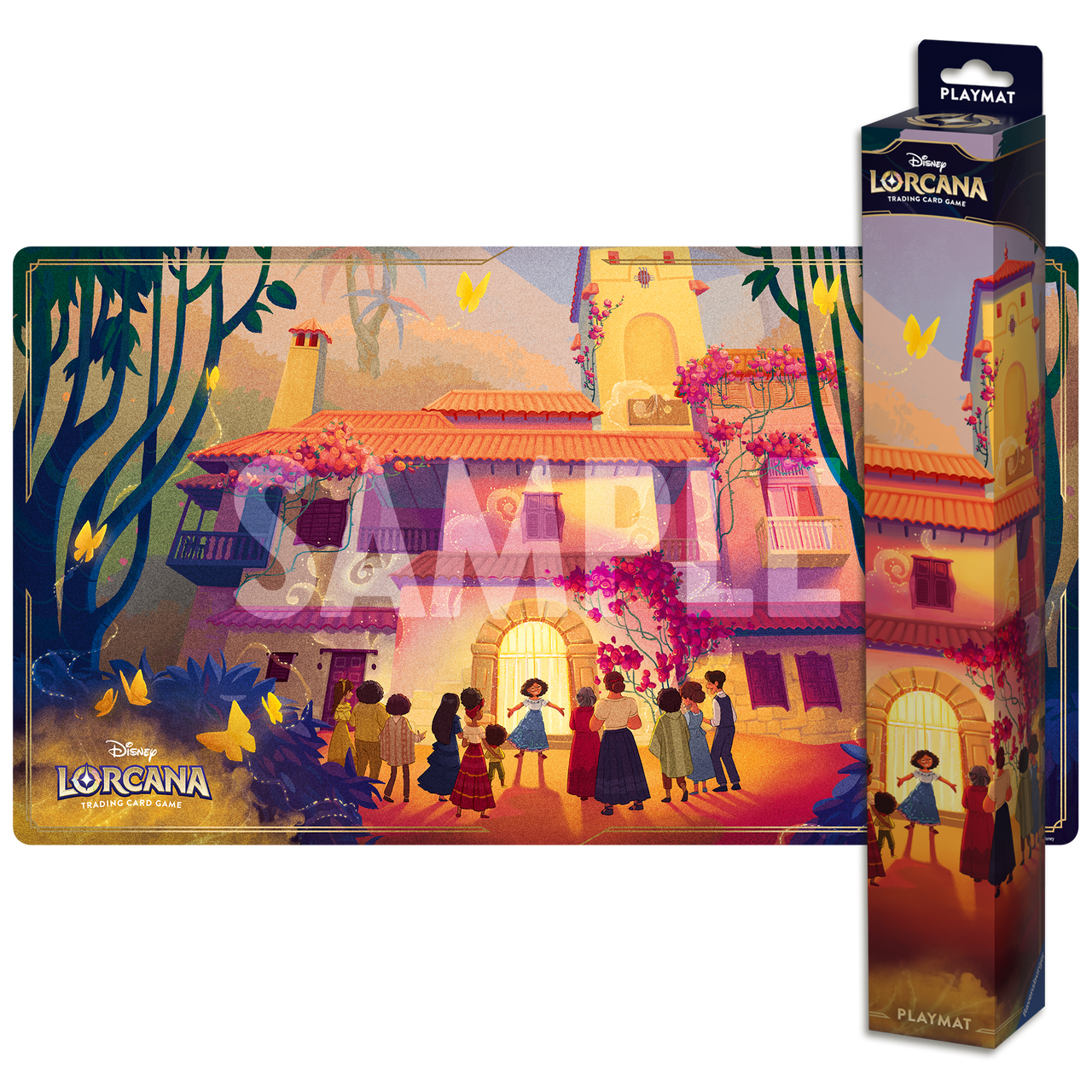 Disney Lorcana Neoprene Mat Mirabel- Shimmering Skies