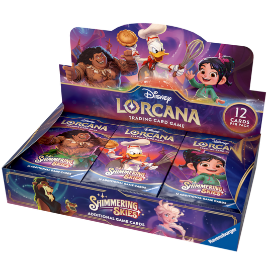 lorcana booster box guarantee Disney Lorcana: The First Chapter Booster Box - 24 Packs NEW FACTORY SEALED