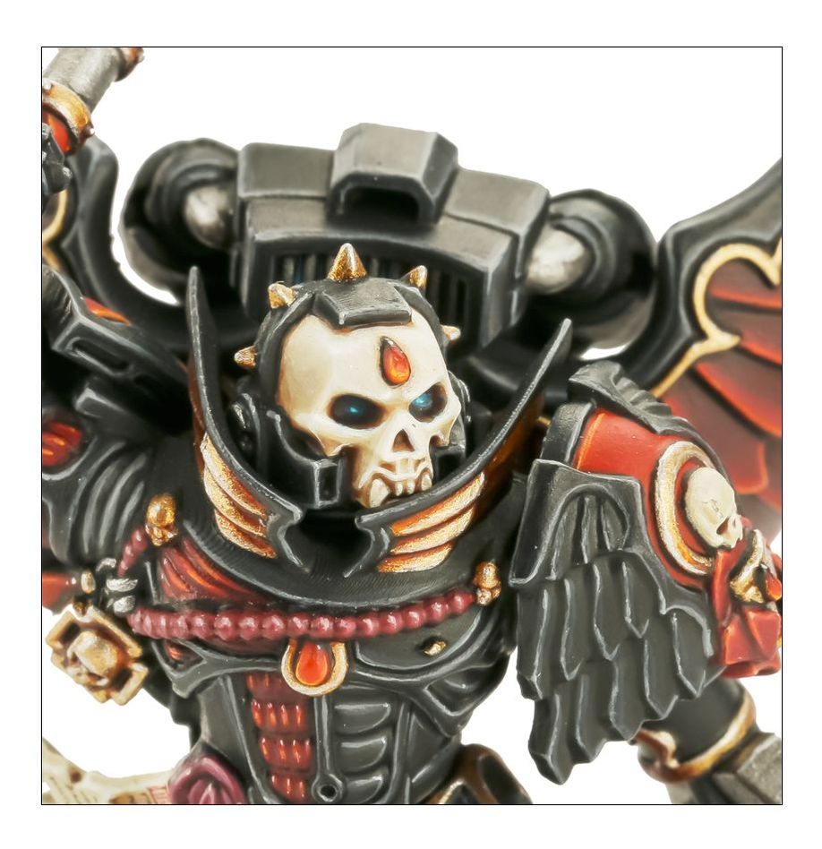 Blood Angels Chaplain With Jump Jack 41-17