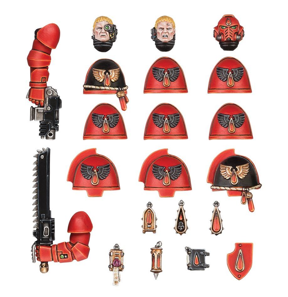 Blood Angels Primaris Upgrades 41-30