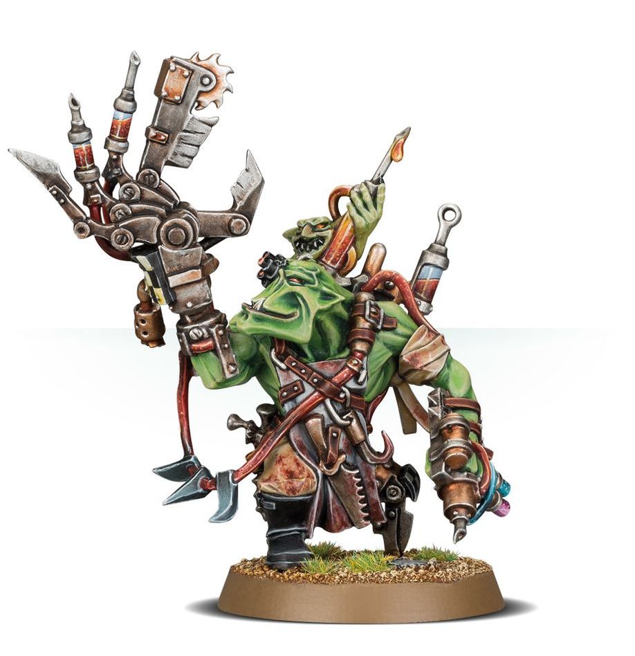 Orks Painboy 50-25