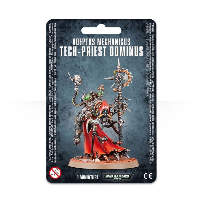 Adeptus Mechanicus Tech Priest Dominus 59-18