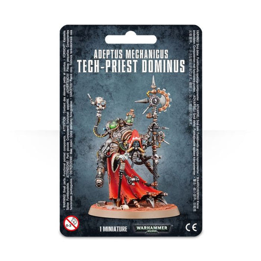 Adeptus Mechanicus Tech Priest Dominus 59-18