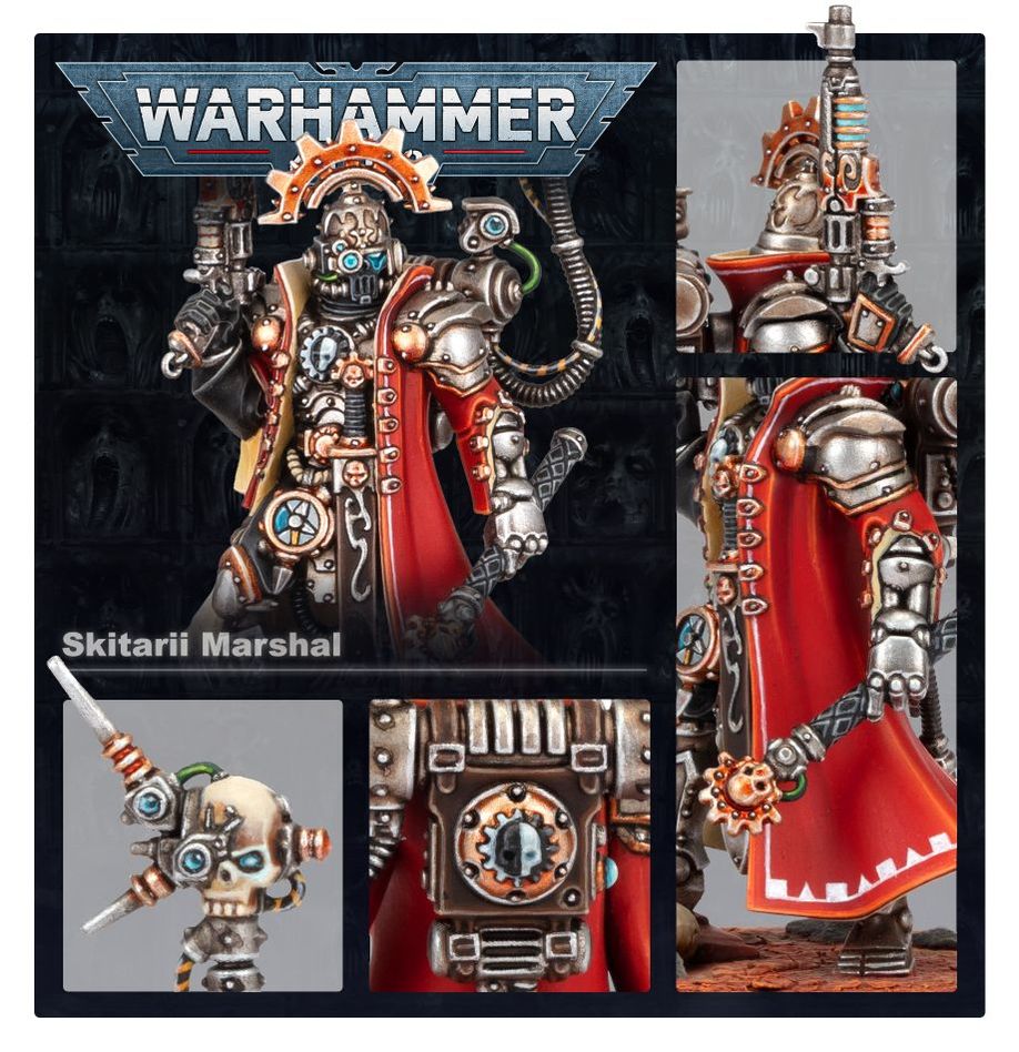 Adeptus Mechanicus Skitarii Marshal 59-26