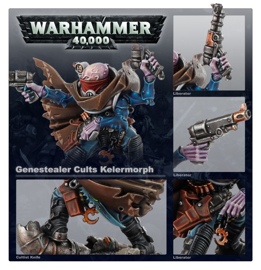 Genestealer Cults Kelermorph 51-67