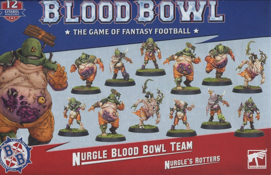 Nurgle Blood Bowl Team 200-57