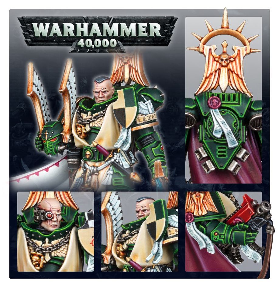 Dark Angels Master Lazarus 44-16