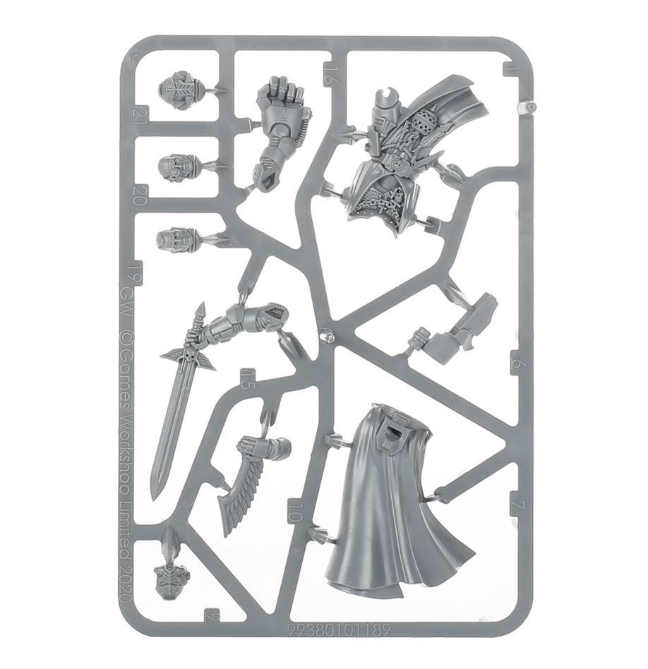 Dark Angels Master Lazarus 44-16
