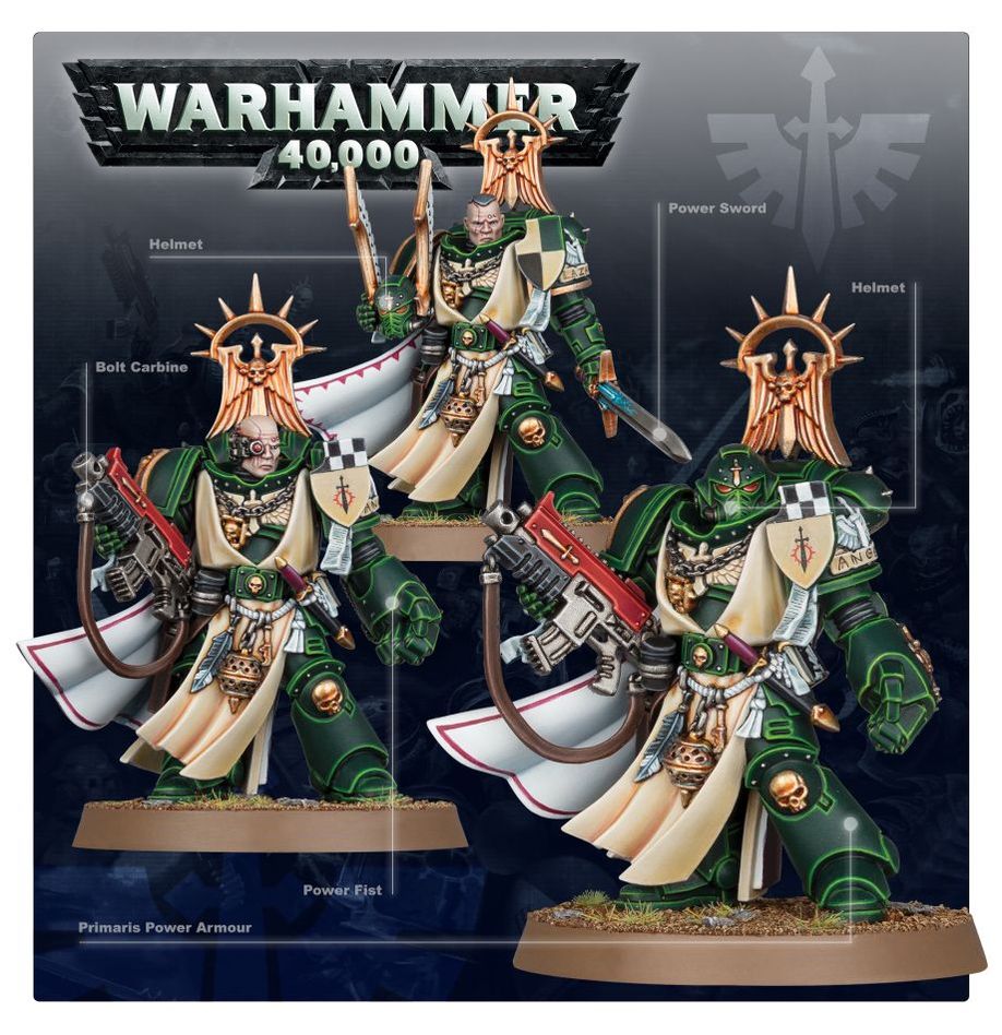 Dark Angels Master Lazarus 44-16