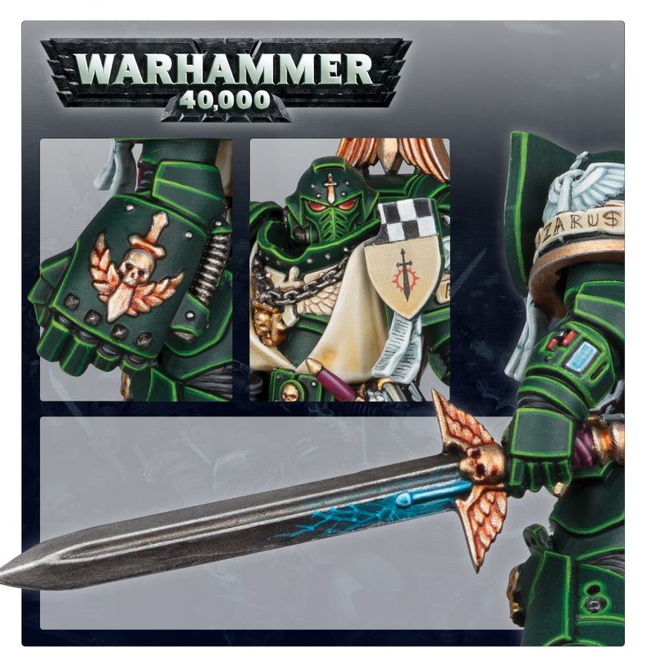Dark Angels Master Lazarus 44-16