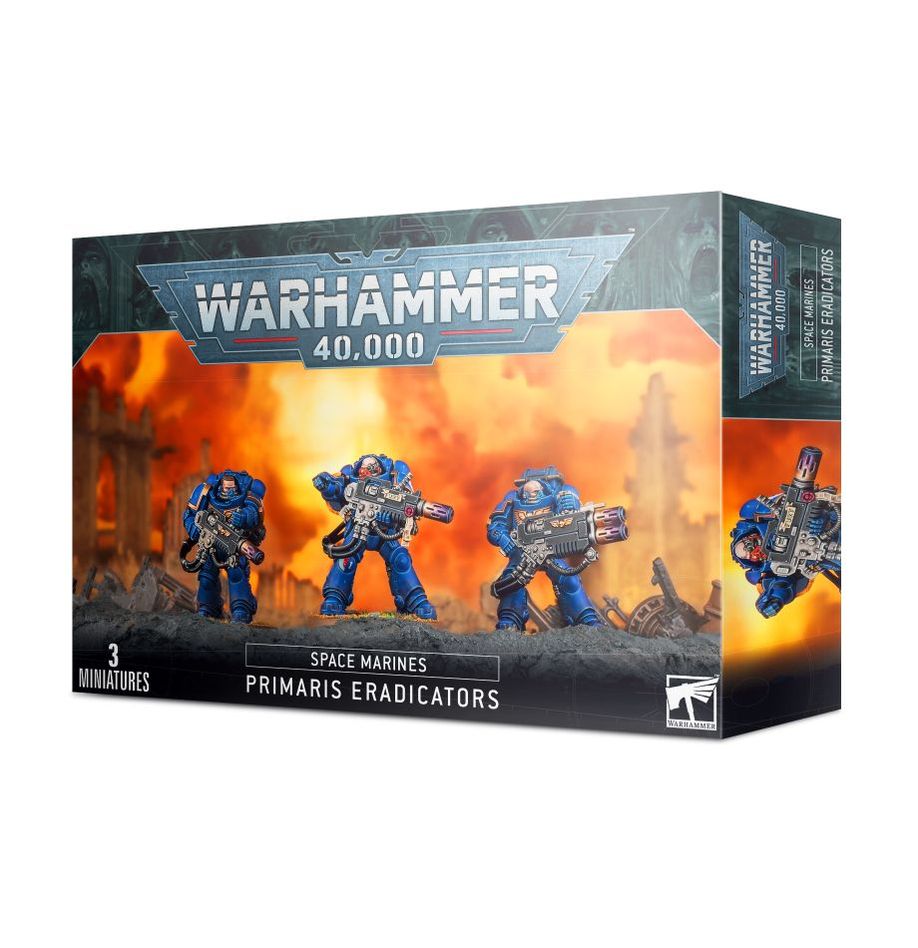 Space Marines Primaris Eradicators 48-43