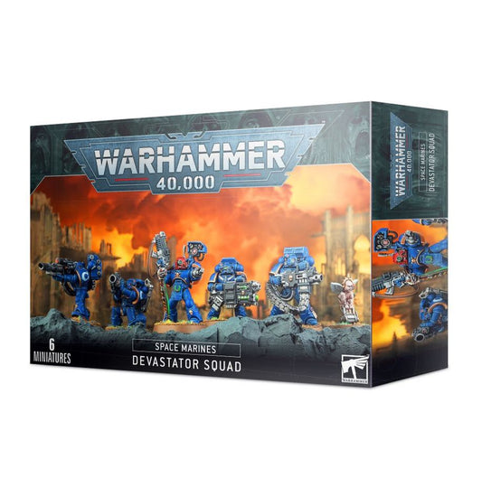 W40000 Space Marines Devastator Squad 48-15