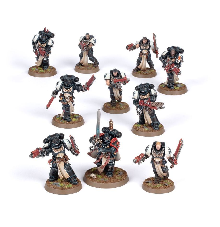 Black Templars Primaris Crusader Squad 55-45