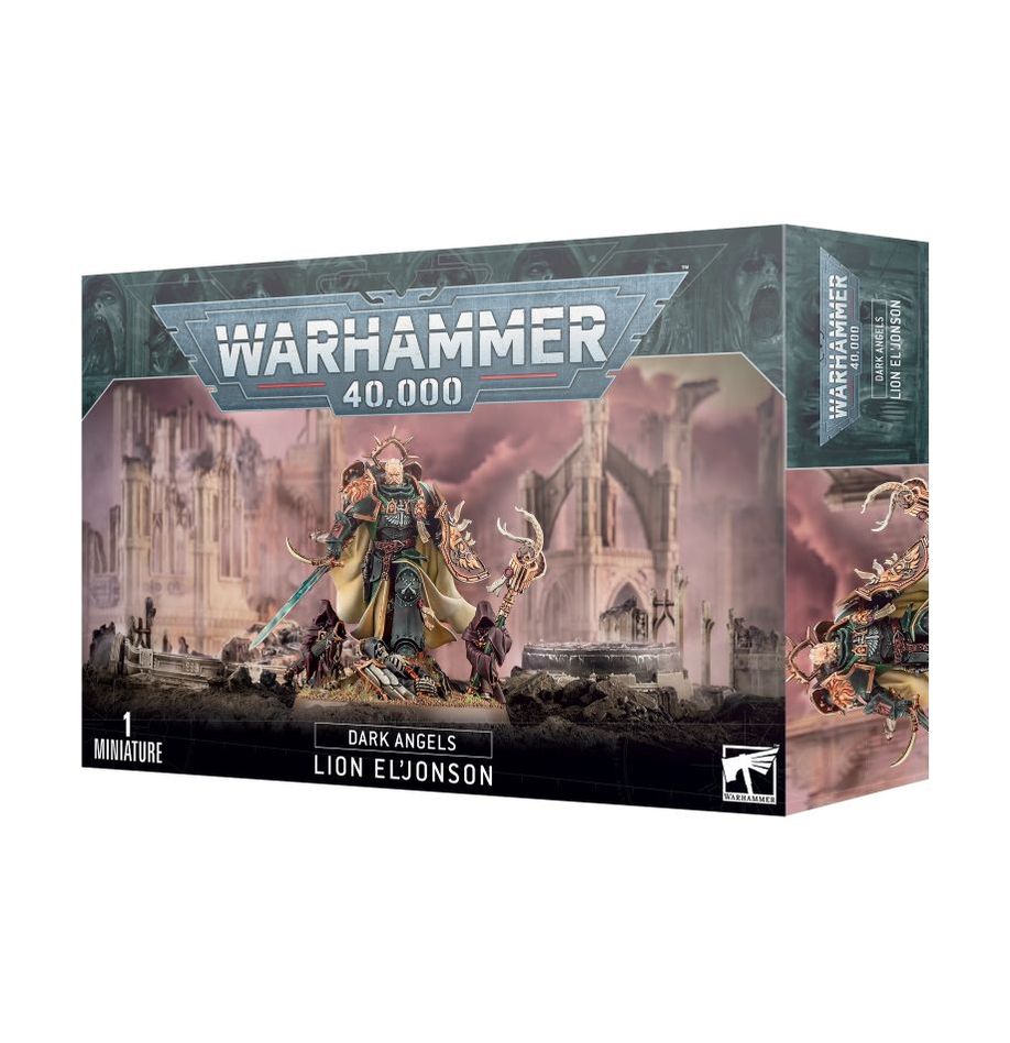 Dark Angels Lion El' Jonson 44-20