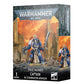 Space Marines captain In Terminator Armour 48-92