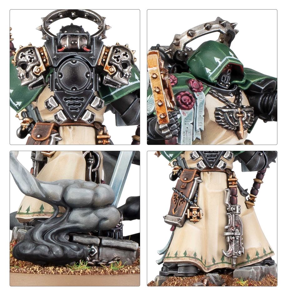 Dark Angels Asmodai Master Of Repentance  44-21