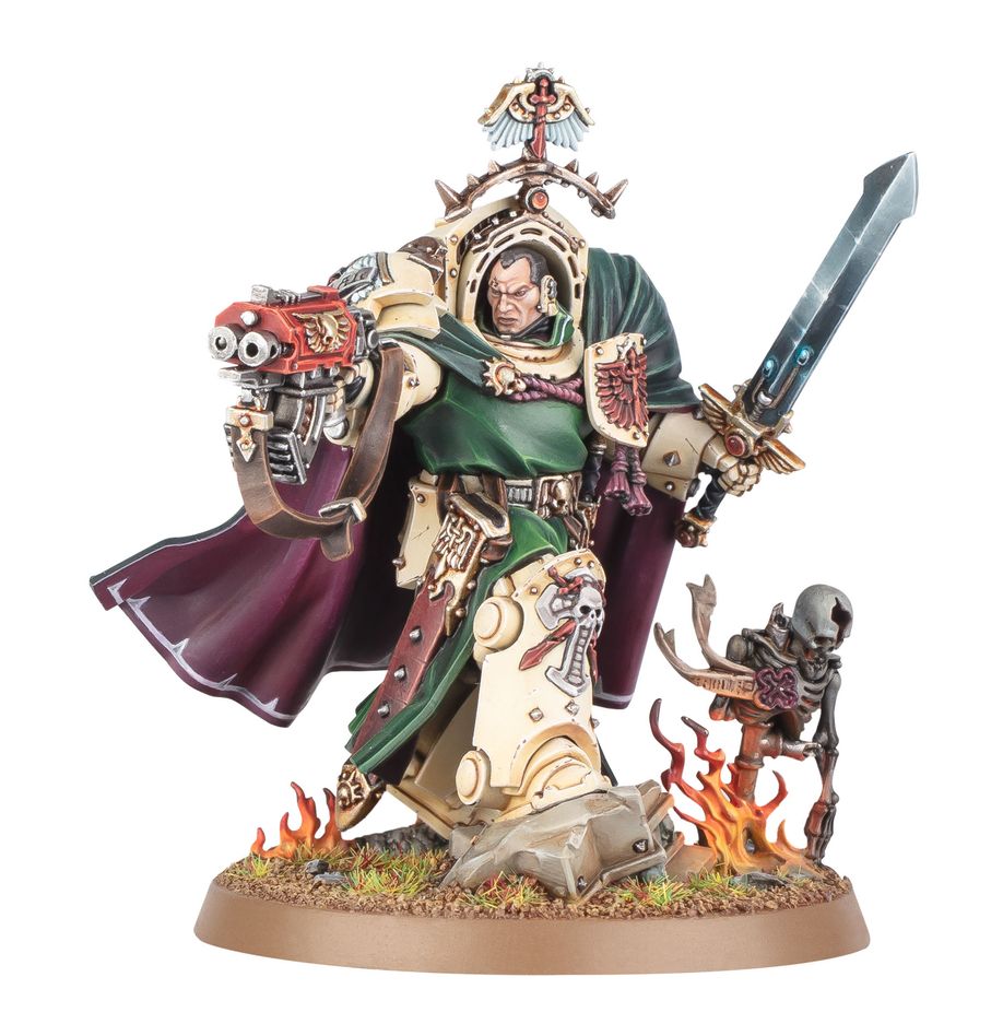 Dark Angels Belial Grand Master Of The Deathwing. 44-23